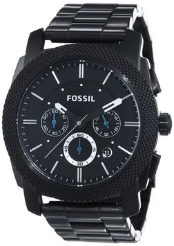 Fossil Men s Machine Black Dial Black Stainless Steel Watch Shop Today. Get it Tomorrow takealot